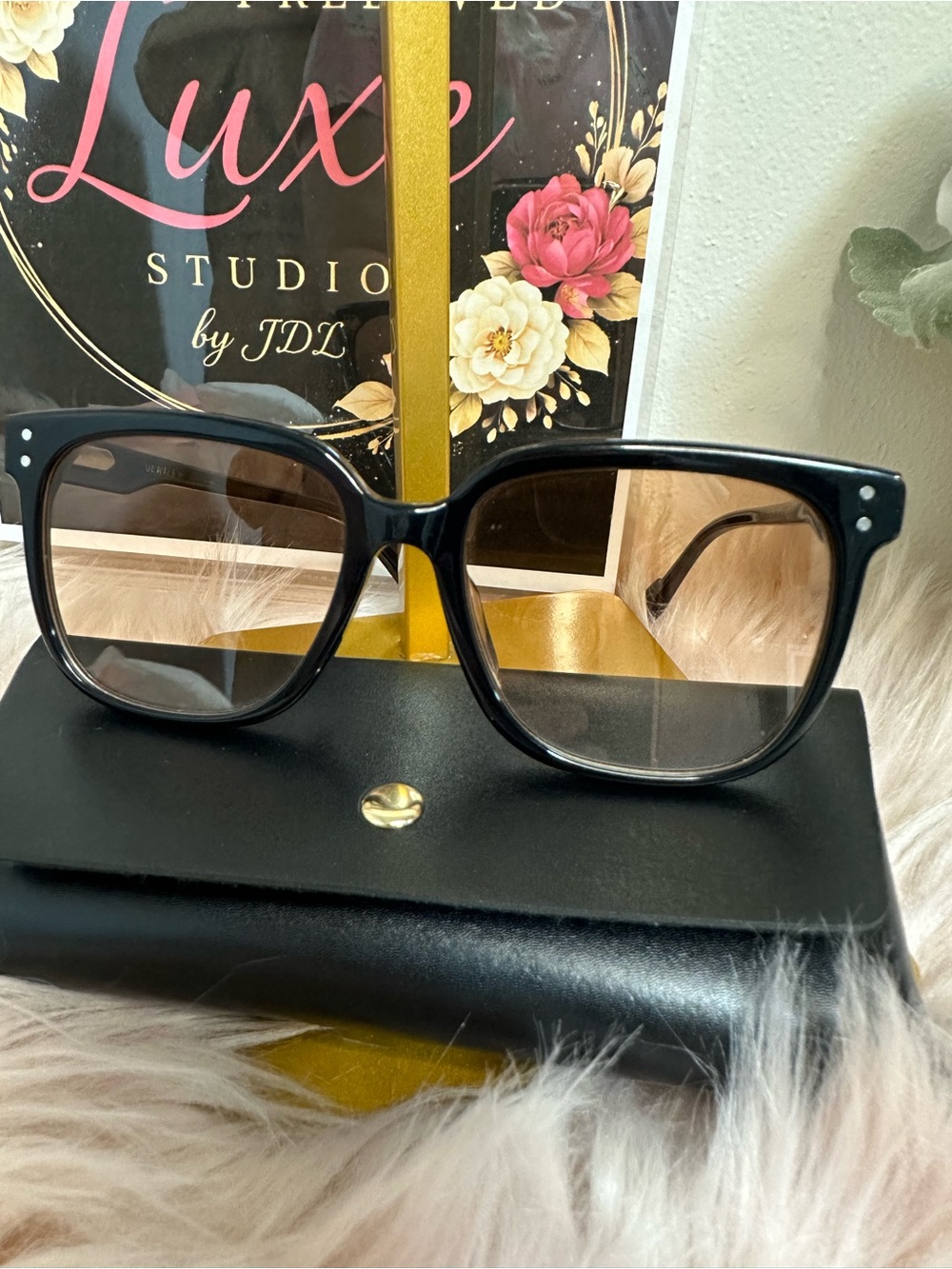 Gentle monster clear sunglass